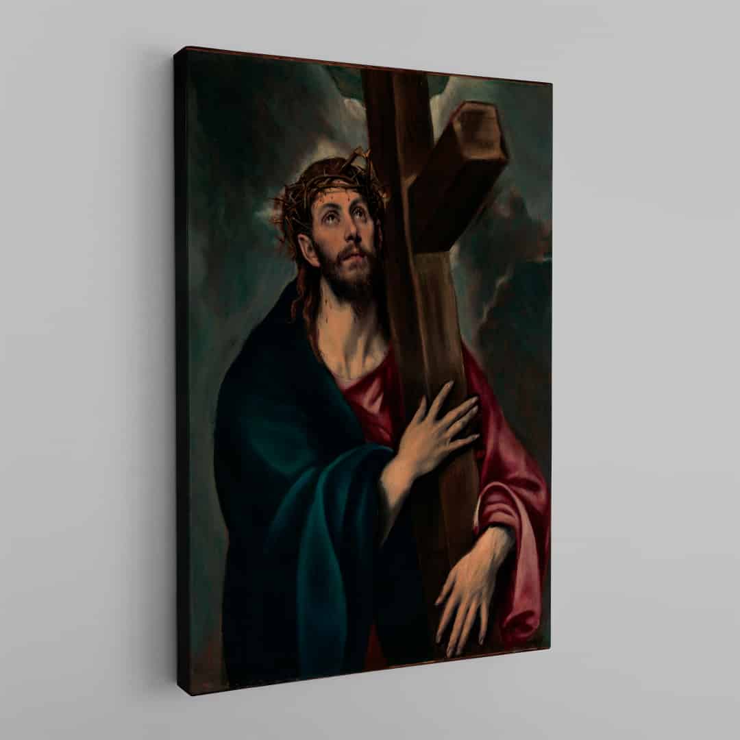 Cristo cargando la cruz