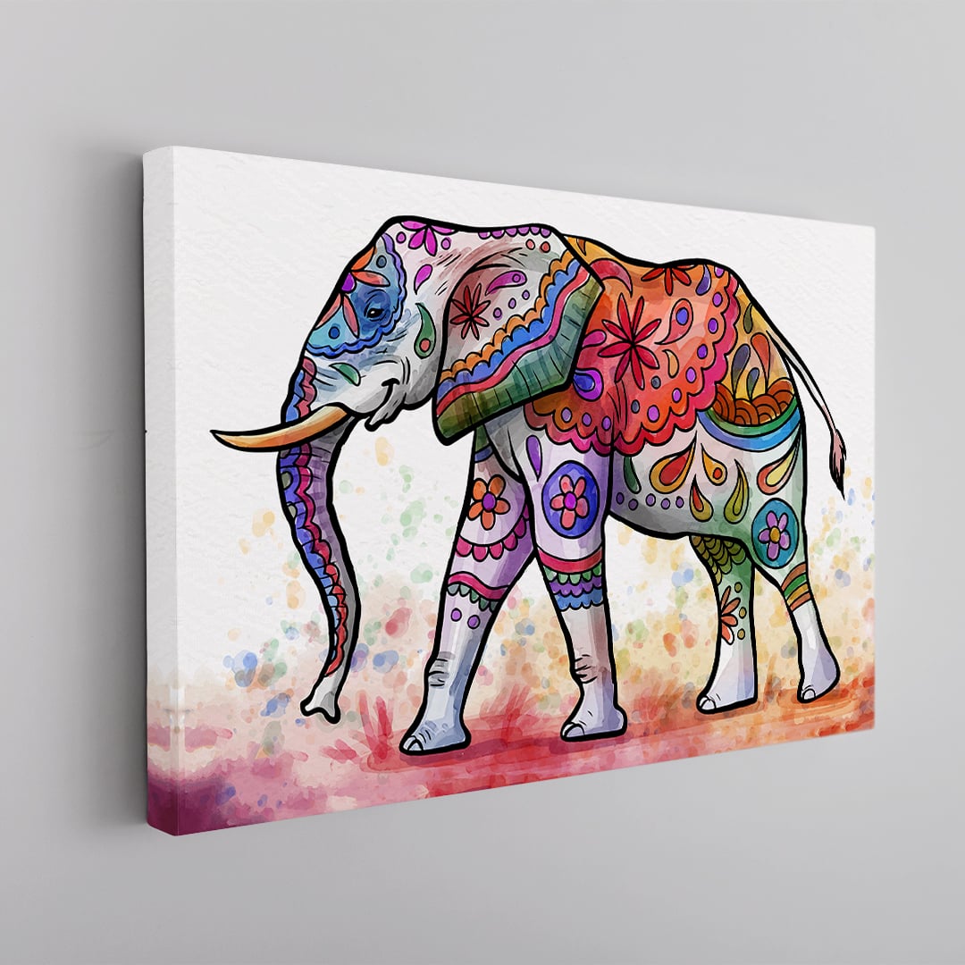 Elefante Colorado