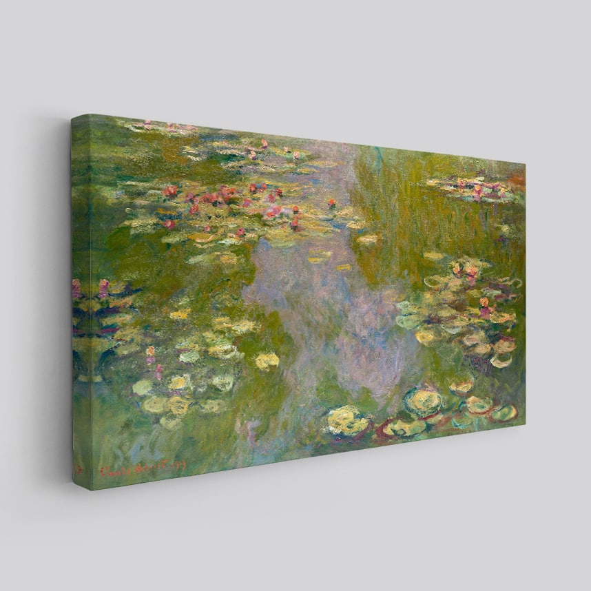 Lilis by Claude Monet