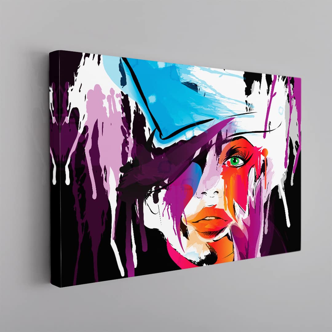 Mujer Grafiti
