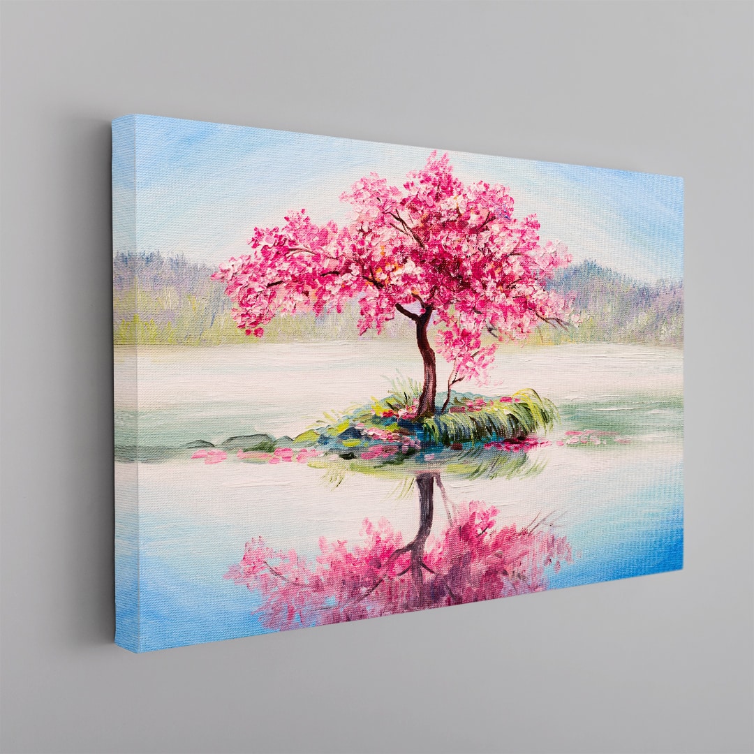 Pink Tree