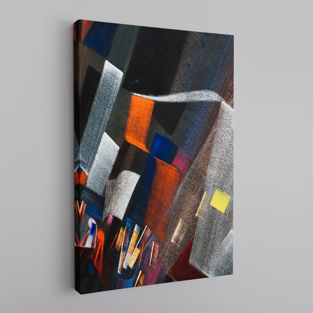 Abstract Lienzo