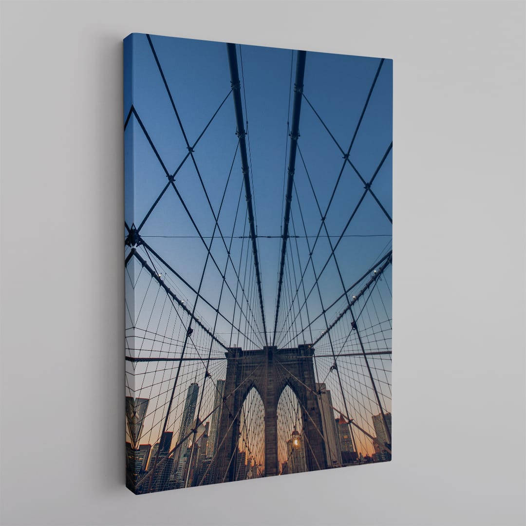 Brooklyn Bridge Vertical