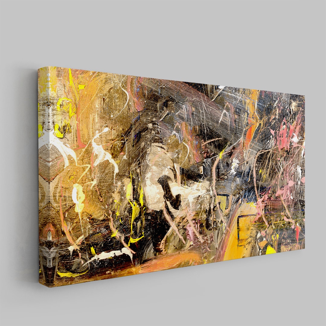 Abstract Splash