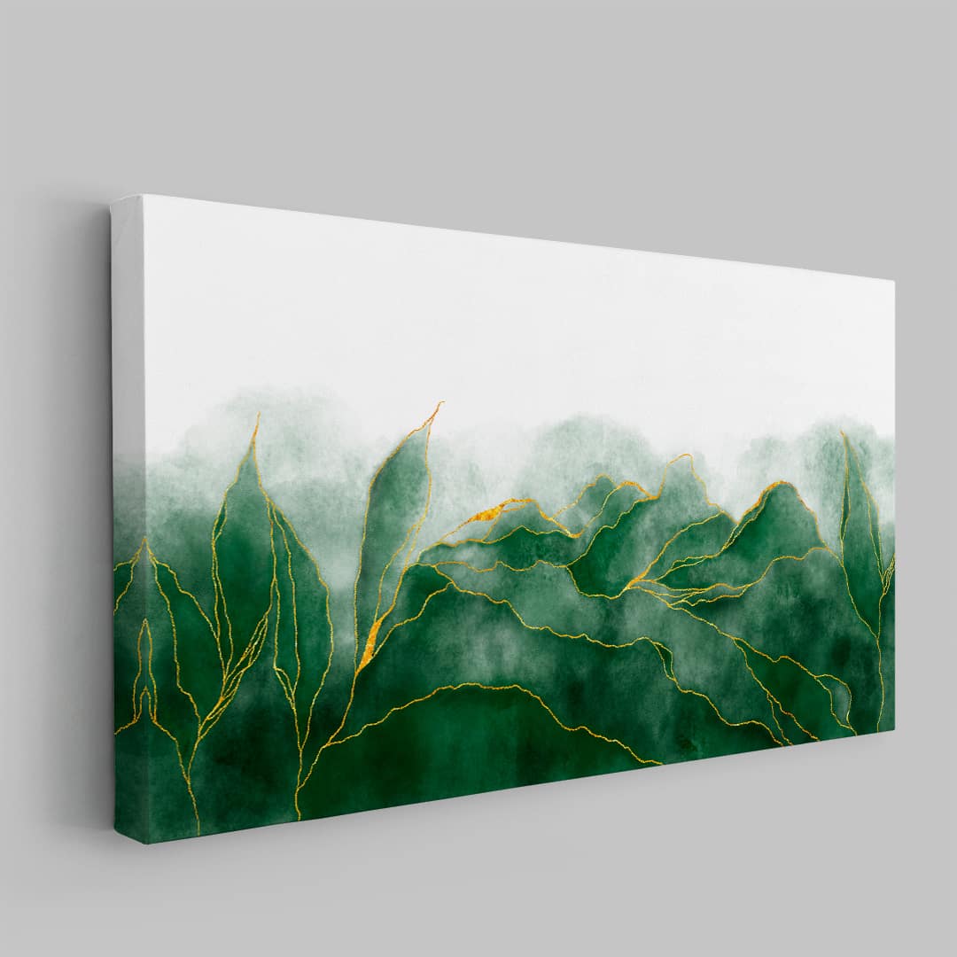 Verde con Oro