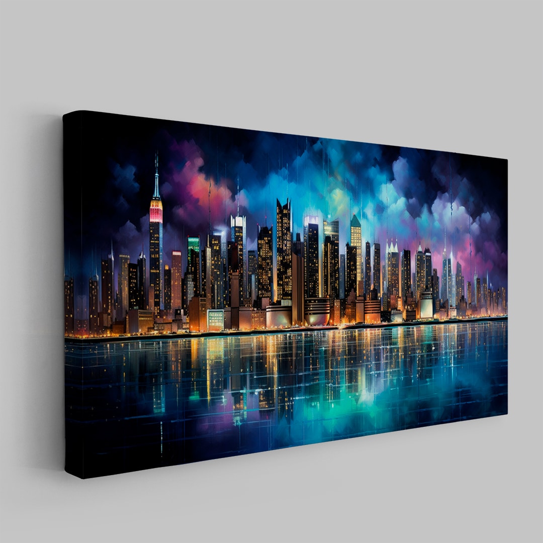 Skyline Azul