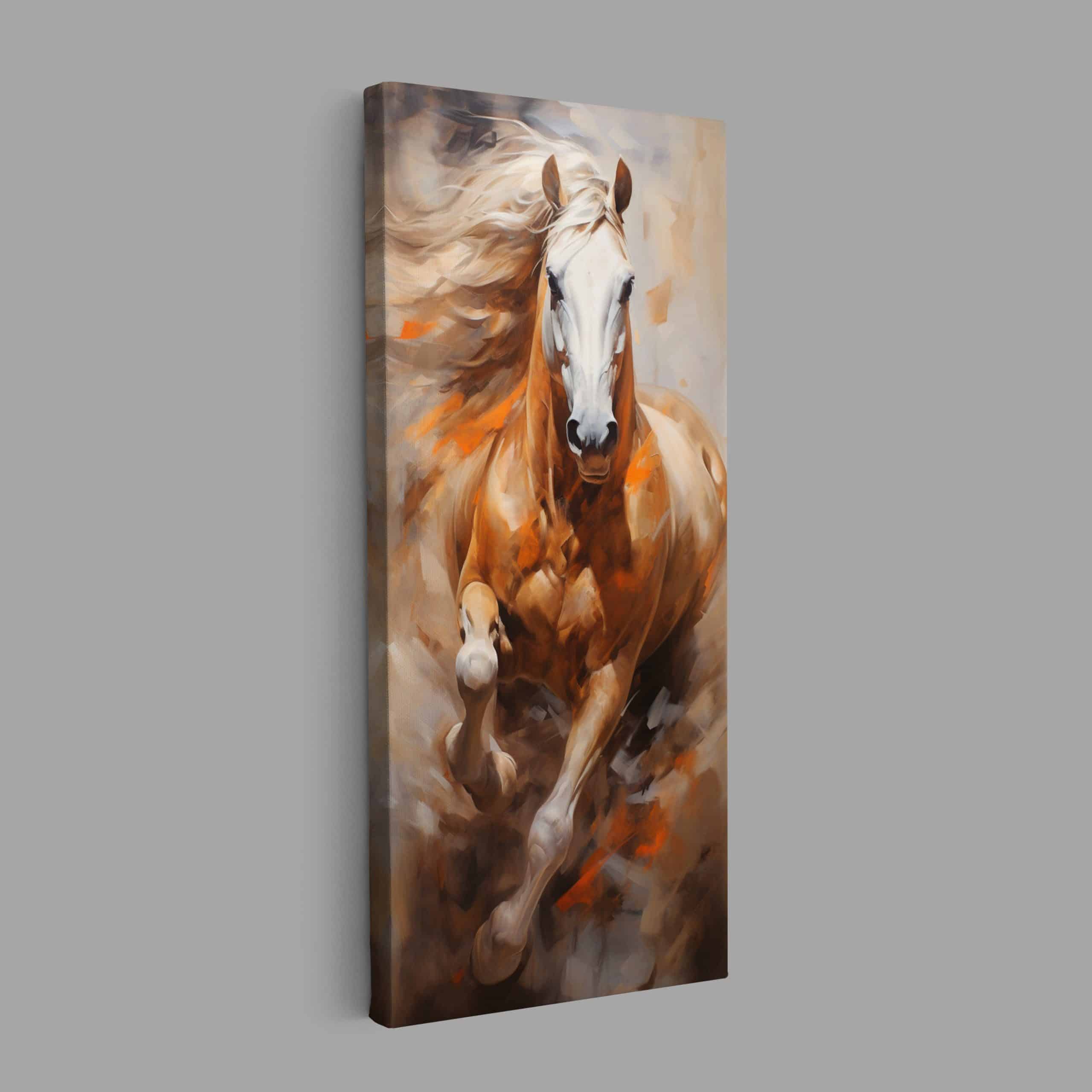 Caballo Oleo