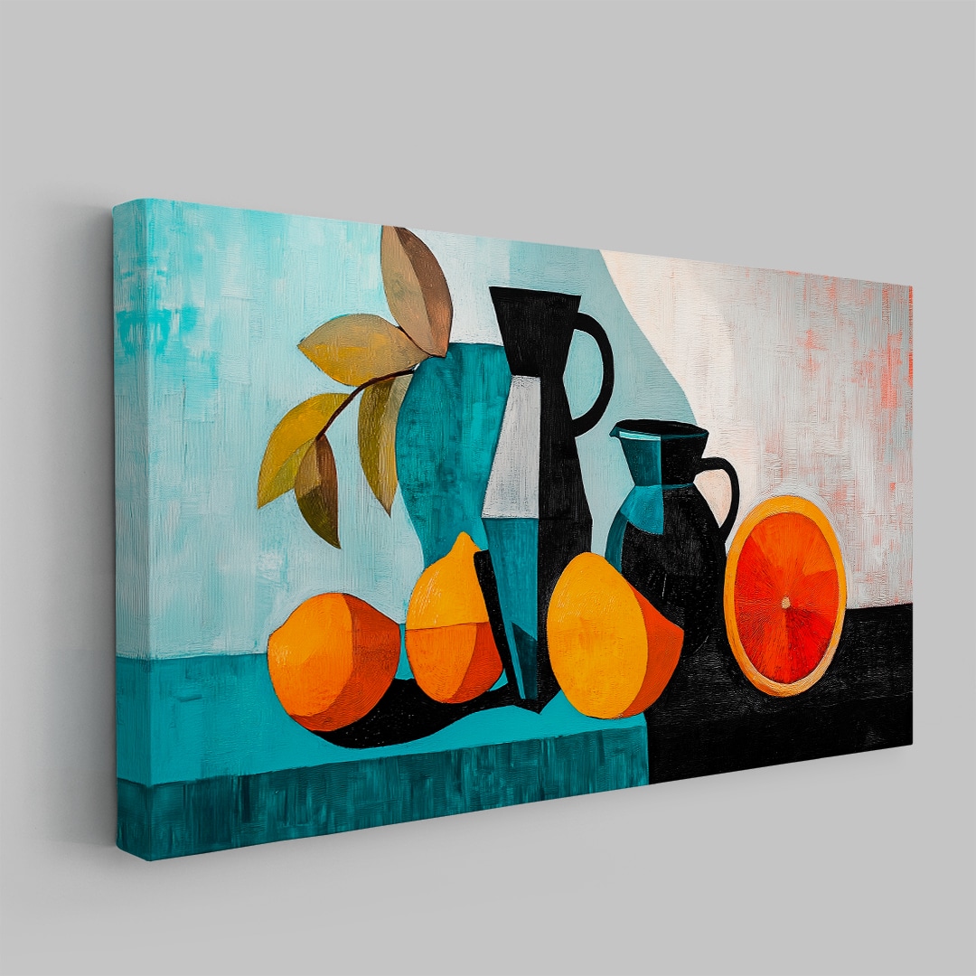 Abstract Naranjas