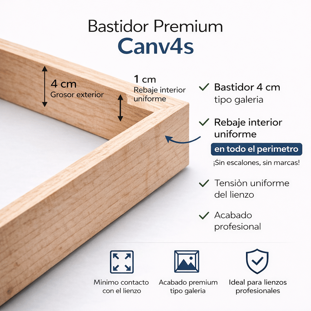 Bastidor Canv4s