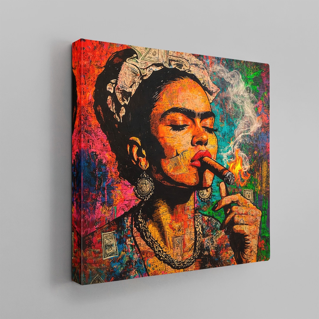 Frida grafiti